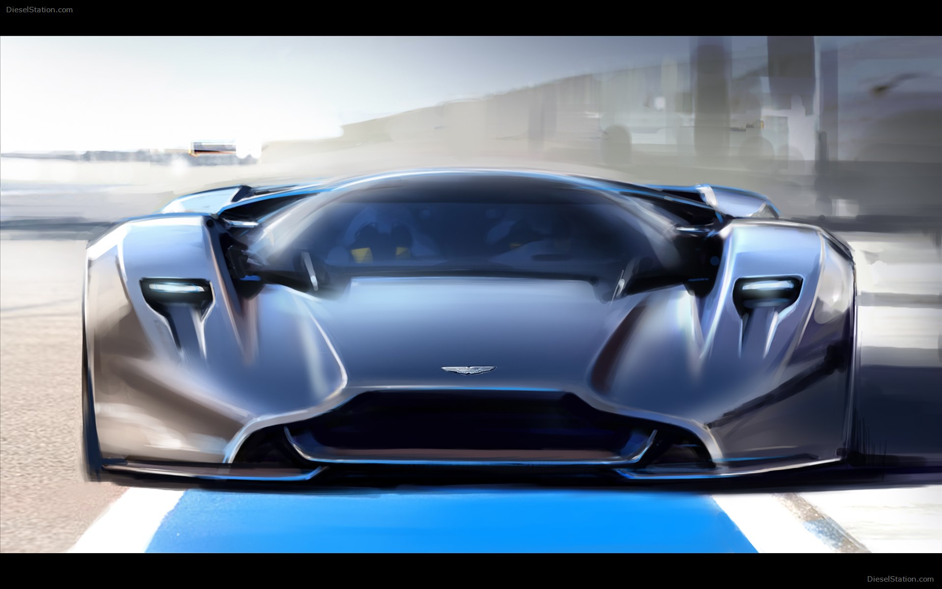 Aston Martin DP-100 Vision Gran Turismo Concept 2014 Aston Martin DP-100 Vision Gran Turismo Concept 2014